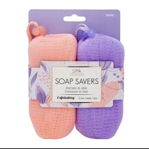 SPA Solutions Soap Savers - Peach & Lavender Exfoliating Set